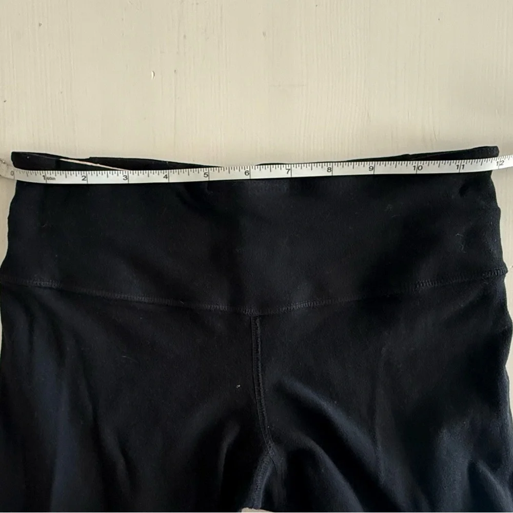 LULULEMON groove reversible black flare legging yoga pants
